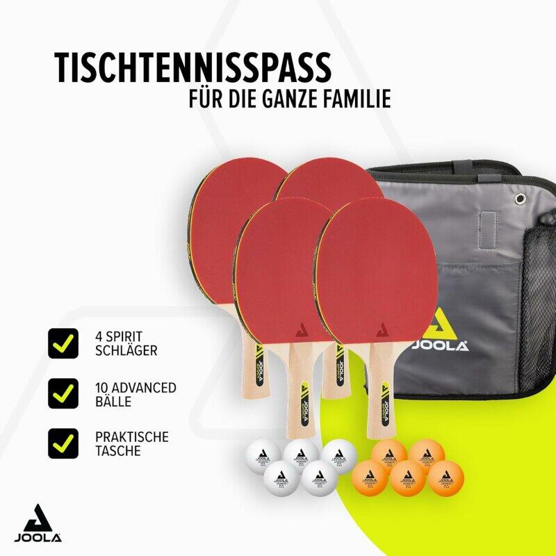 JOOLA 2x Tischtennis Family Set 2/6