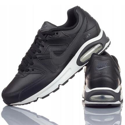 Chaussures De Sport Homme Nike Air Max Command Entièrement Noires