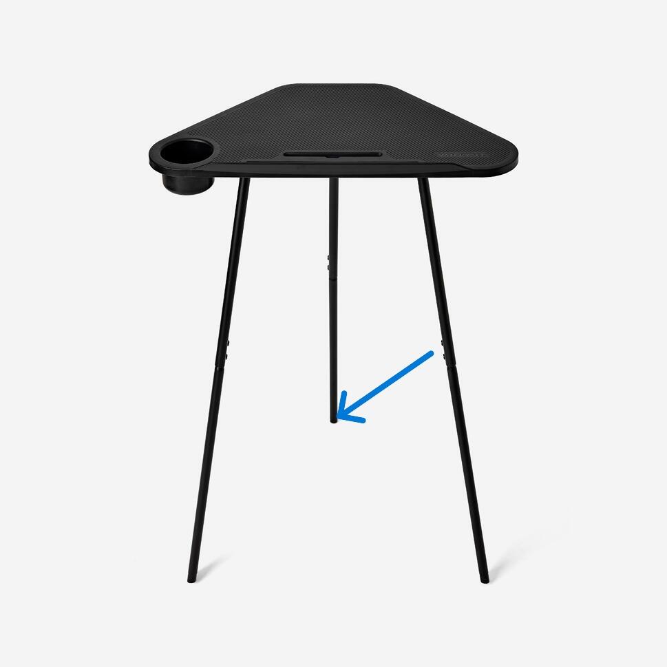 Pata trasera de la mesa del VAN RYSEL NEO HOME TRAINER 2/4