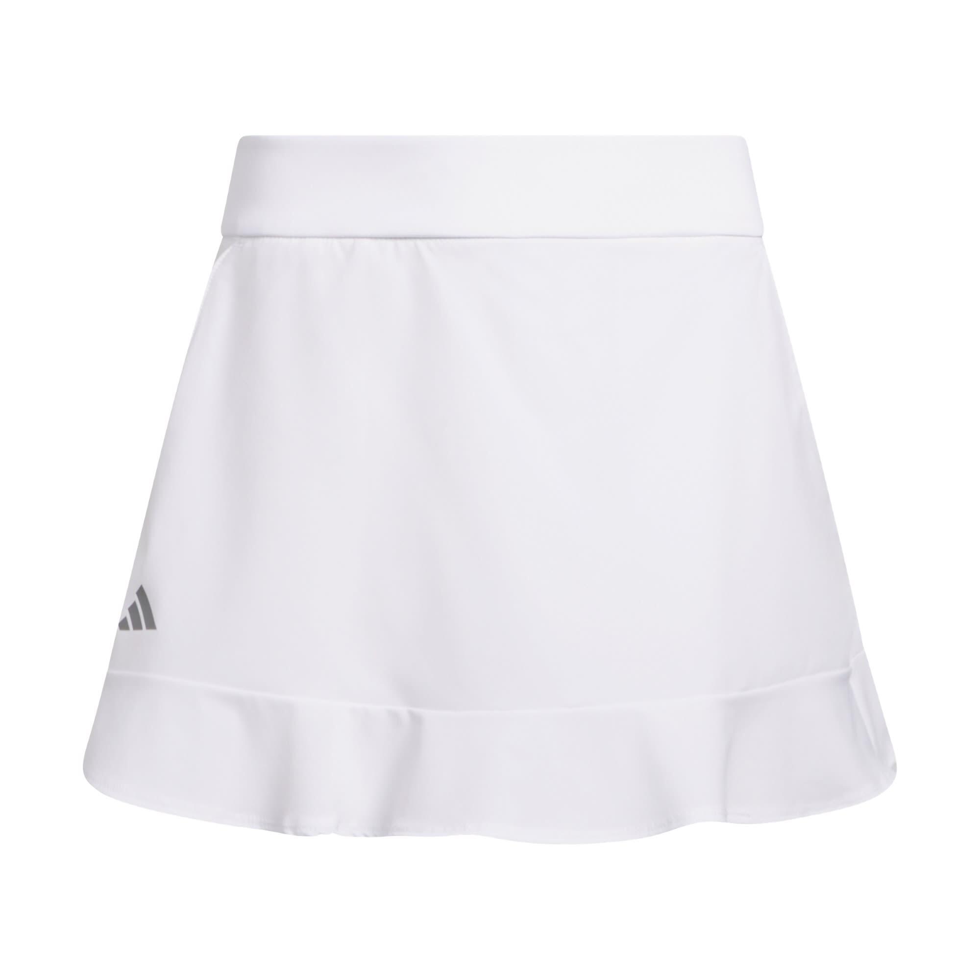 Adidas - Jupe-short Frill Filles - Jupette - Blanc - Decathlon
