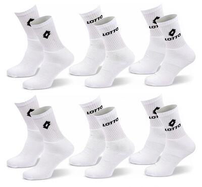 Sport lotto crew sokken - set van 6 paar