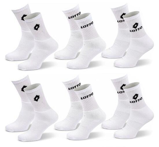Chaussettes SPORT LOTTO CREW - Pack de 6 Paires