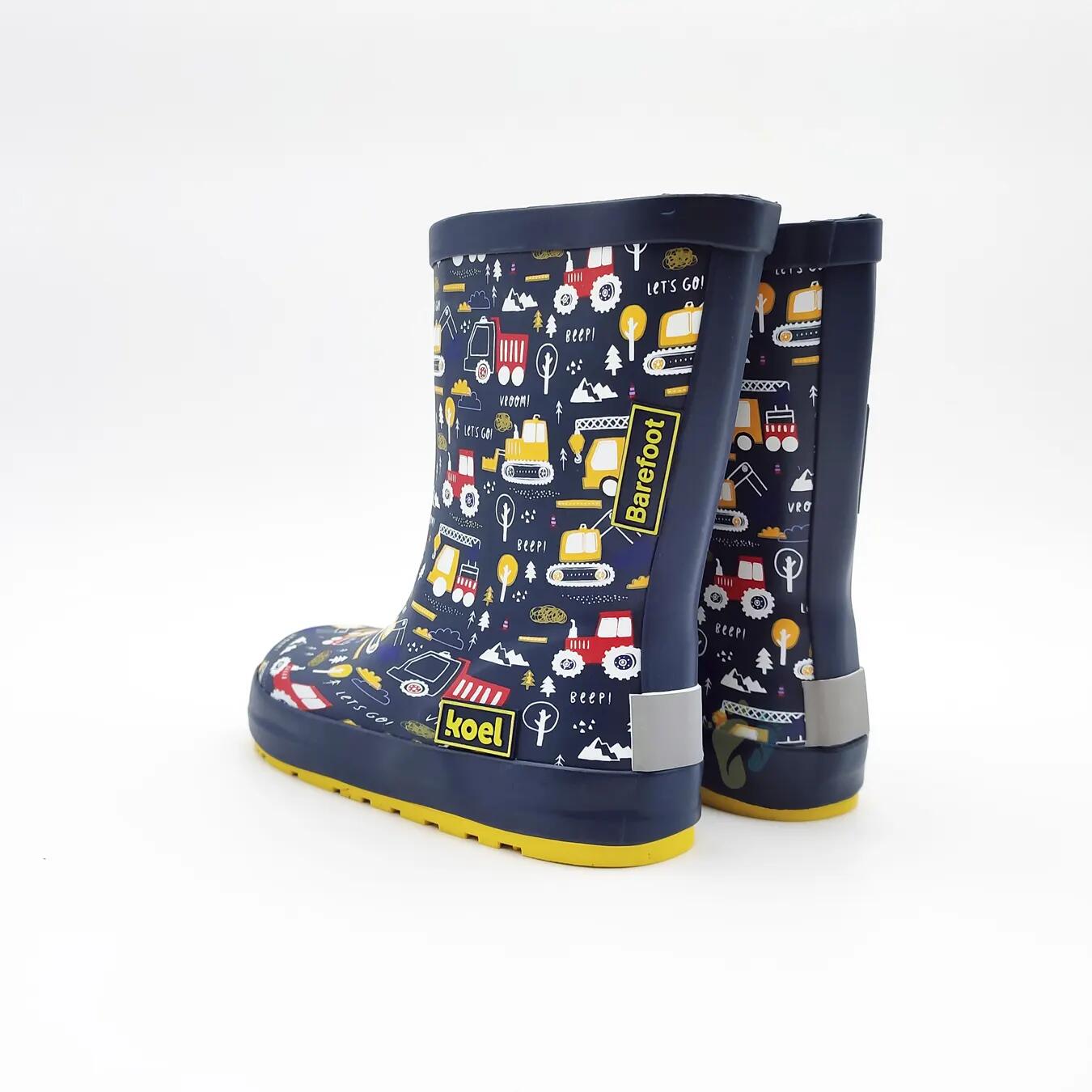 Koel Botas de Chuva Veículos - Tamanho 23 3/5