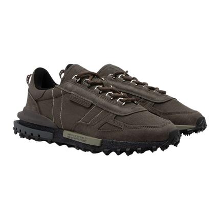 Zapatillas Lacoste Marrones Elite Active Dark Brown Black Cómodas y Versátiles