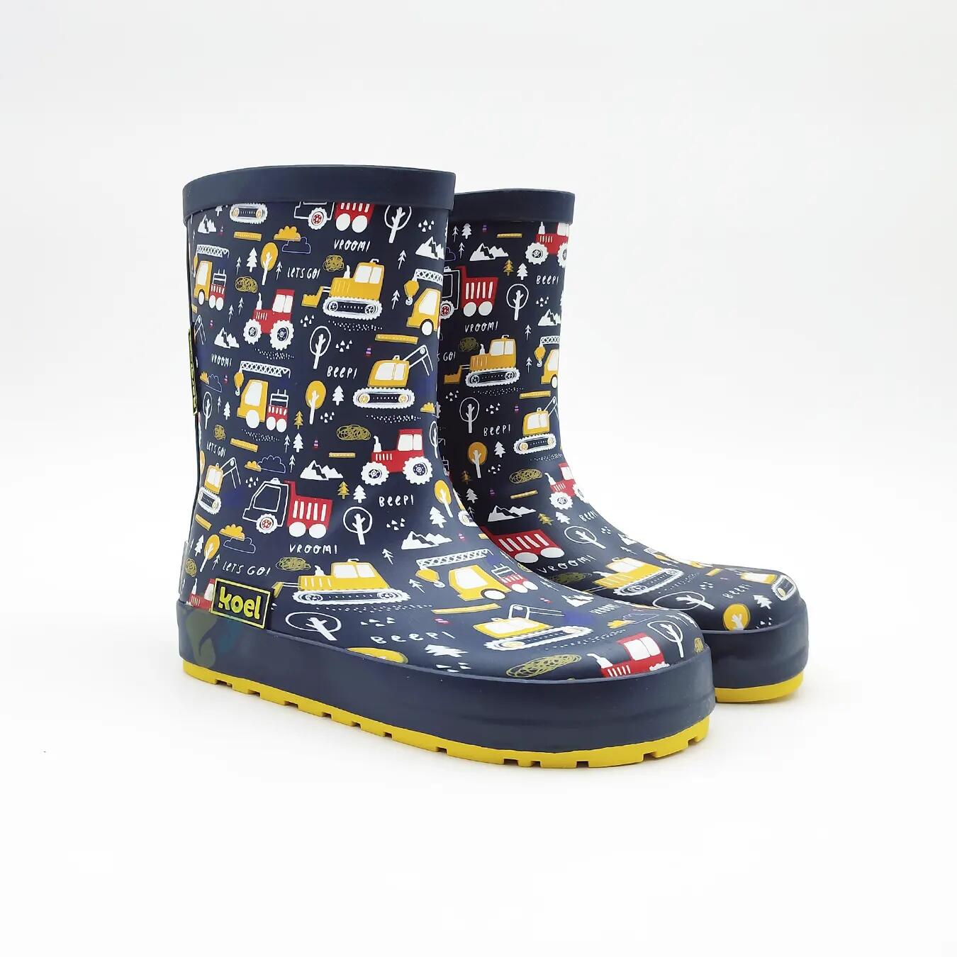 Koel Botas de Chuva Veículos - Tamanho 23 4/5
