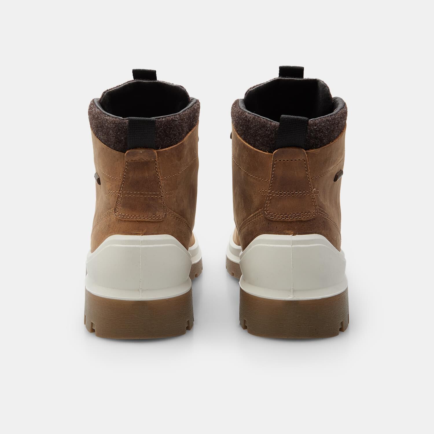 Botín con cordones para hombre en nubuck 3/5