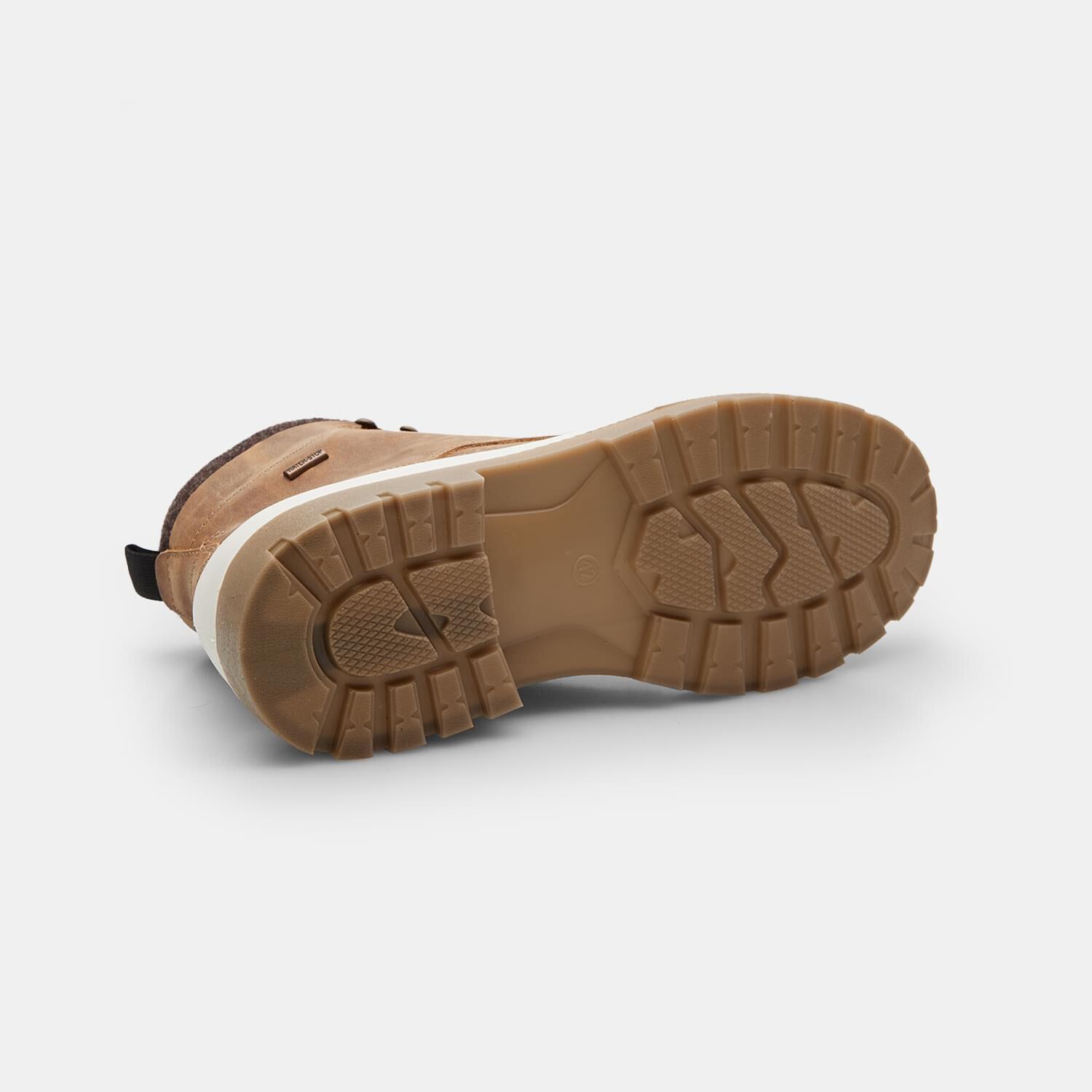 Botín con cordones para hombre en nubuck 5/5