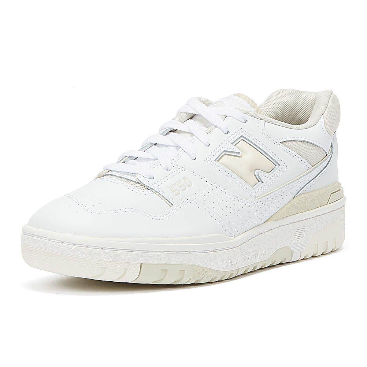 New Balance 550 White Beige 3/6