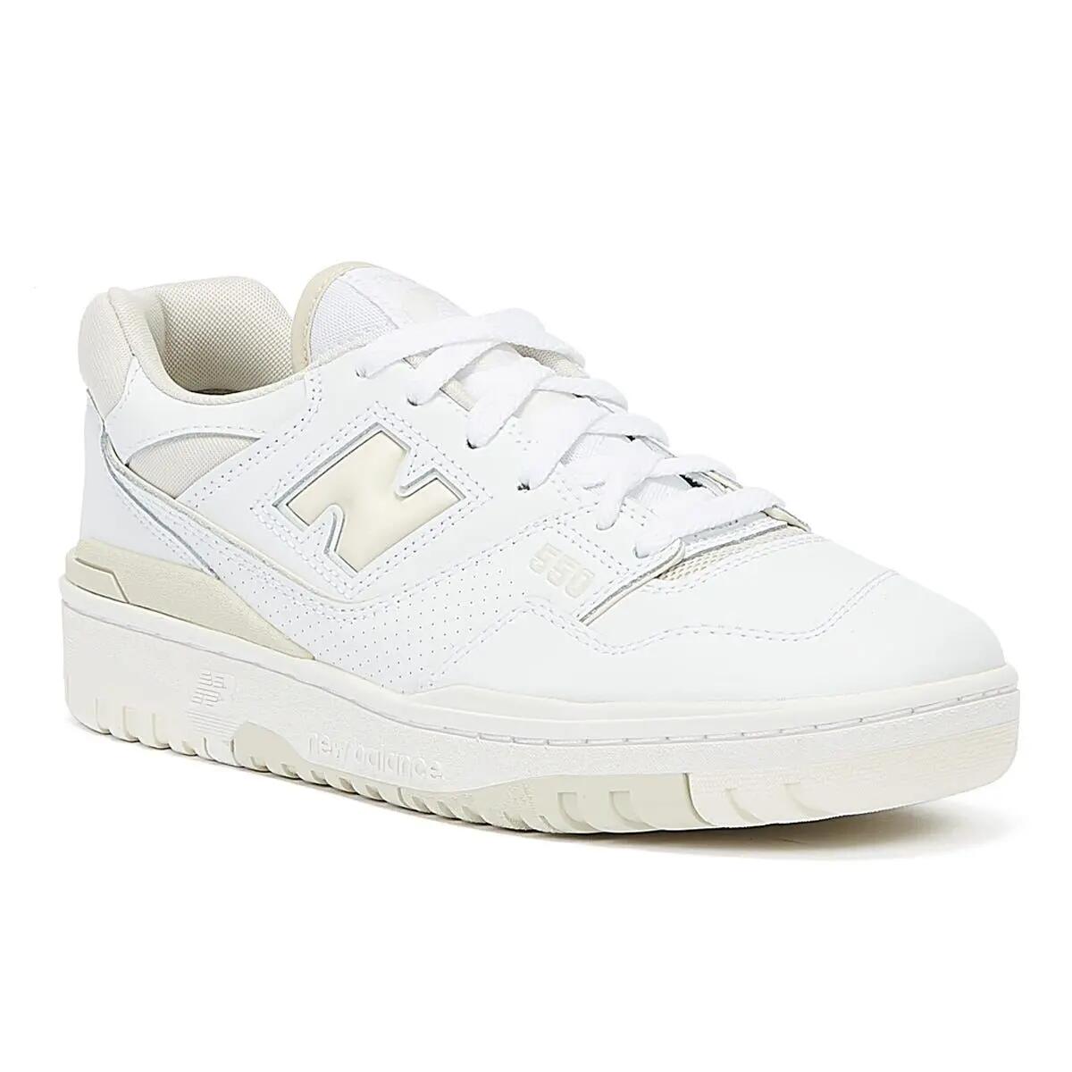 Damskie buty sportowe NEW BALANCE 550 WHITE / SILVER BIRCH 2/6