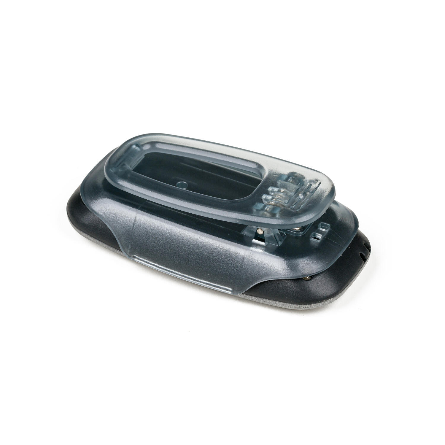 Schrittzähler 3D Active Laufen / Trail Unisex Grau 4/4