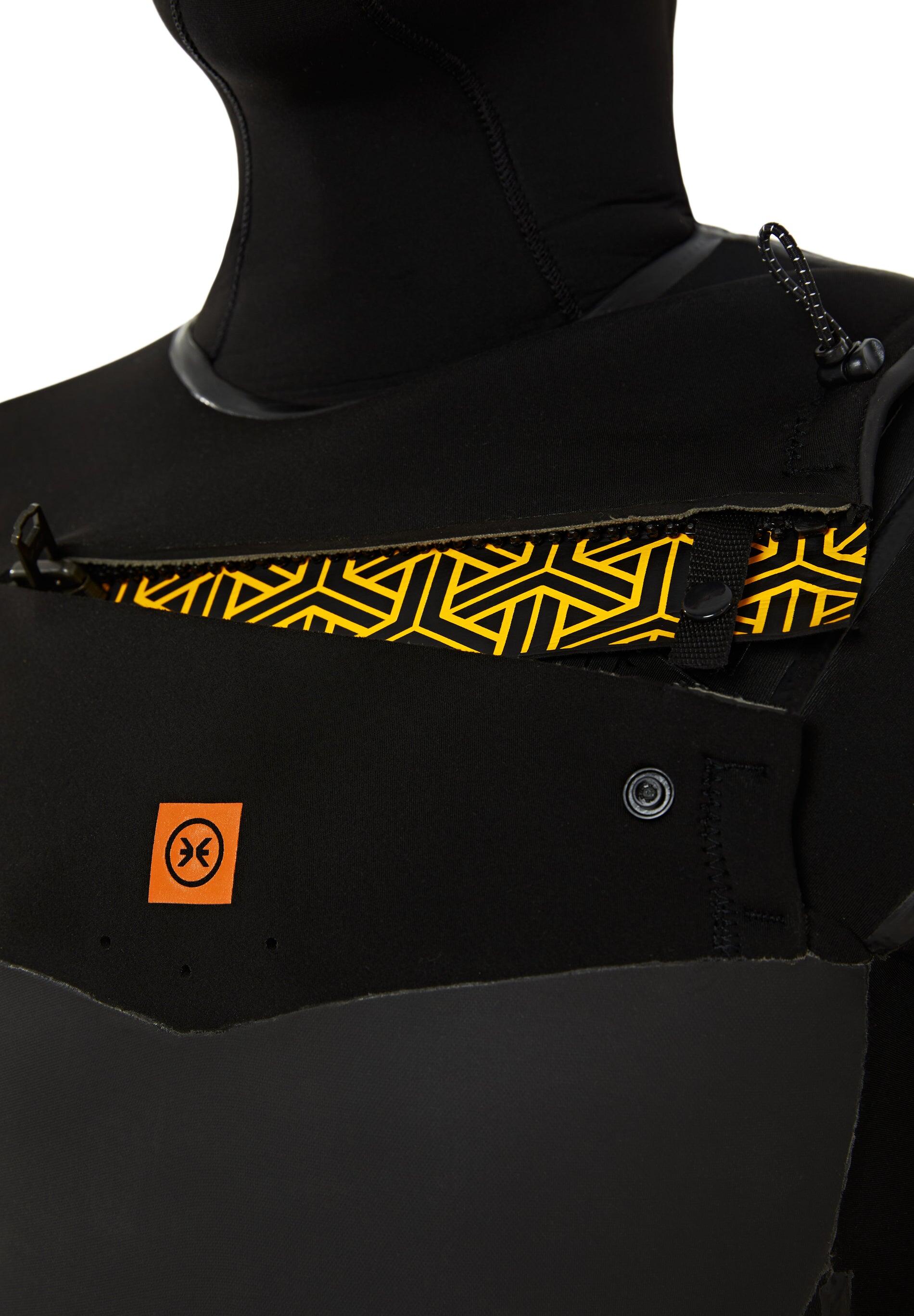 Chest-Zip Neoprenanzug 5/4 Explorer Frost III 3/7