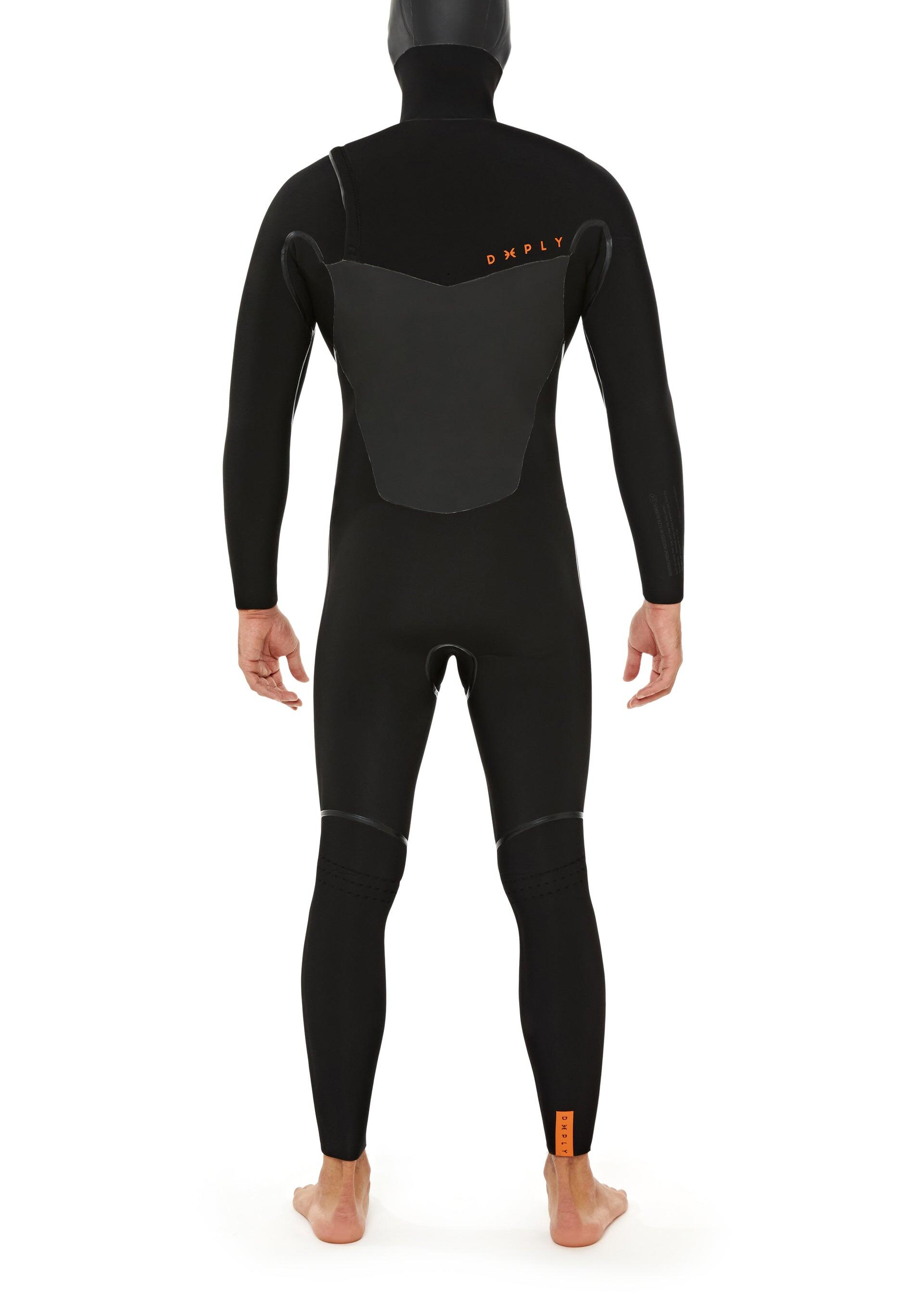 Chest-Zip Neoprenanzug 5/4 Explorer Frost III 5/7