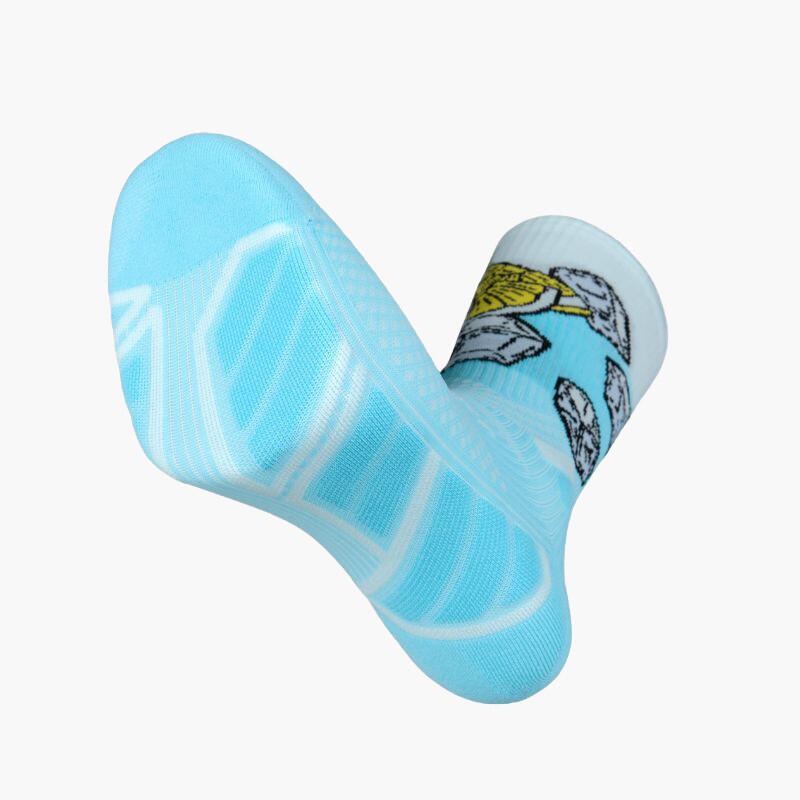 Chaussettes TRAIL ULTRA NUTRISOCKS BLUE LAGOON 3/4