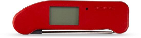 Thermapen ONE Rouge – thermomètre numérique instantané pour cuisine & BBQ 5/7