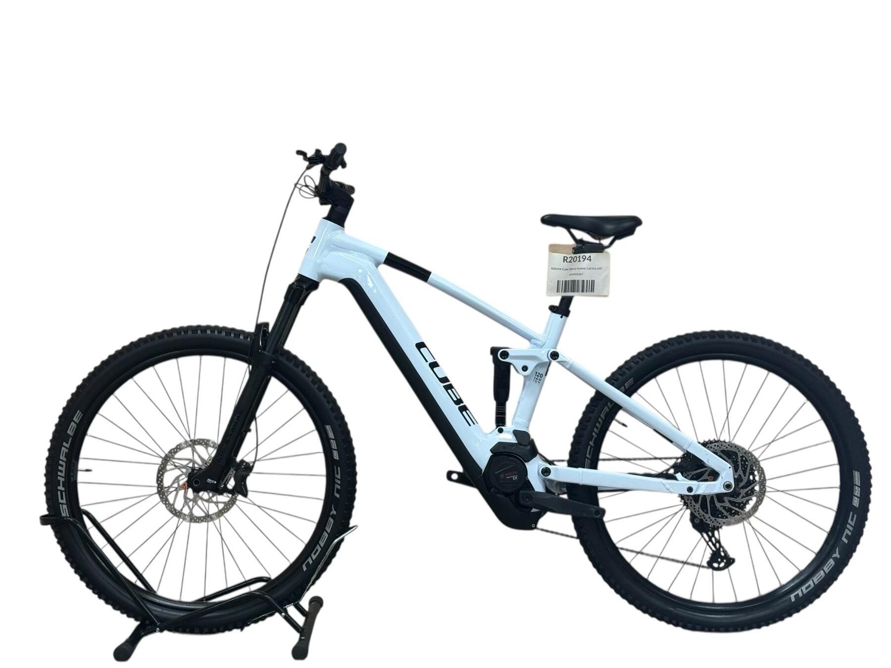 Refurbished -  E-Mountainbike Cube Stereo Hybrid 120 Pro 625  - Wie neu 2/7