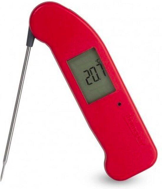 Thermapen ONE Rouge – thermomètre numérique instantané pour cuisine & BBQ 7/7