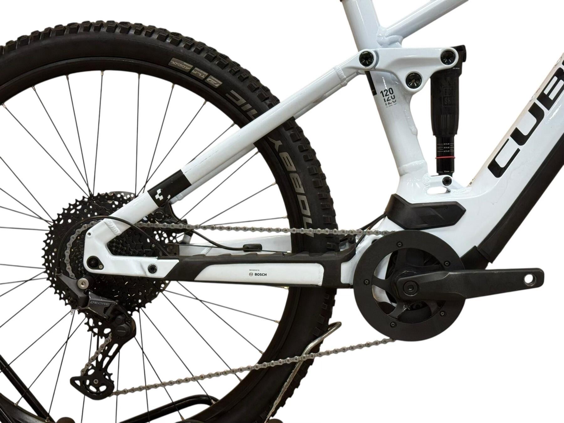 Refurbished -  E-Mountainbike Cube Stereo Hybrid 120 Pro 625  - Wie neu 5/7