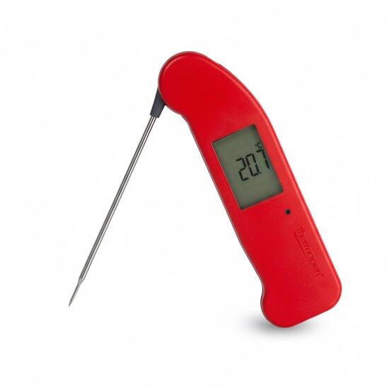 Thermapen ONE Rouge – thermomètre numérique instantané pour cuisine & BBQ 6/7