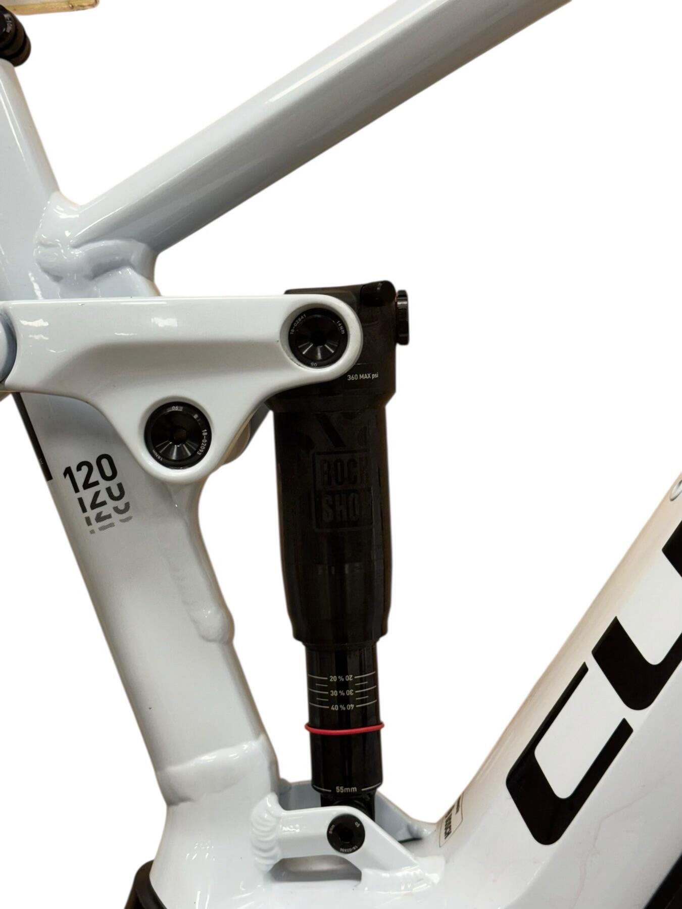 Refurbished -  E-Mountainbike Cube Stereo Hybrid 120 Pro 625  - Wie neu 4/7