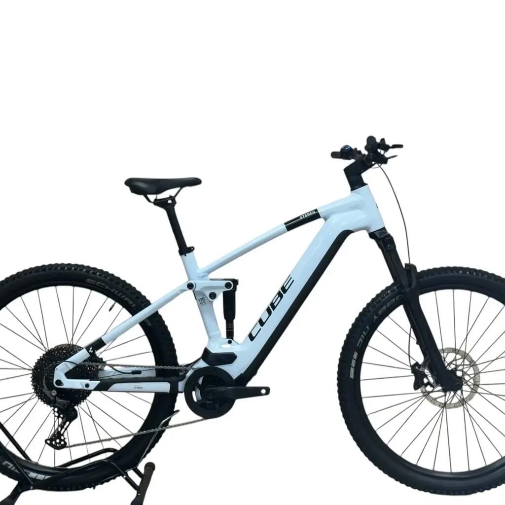 2ND life - E-Mountainbike Cube Stereo Hybrid 120 Pro 625 Shimano - Excellent