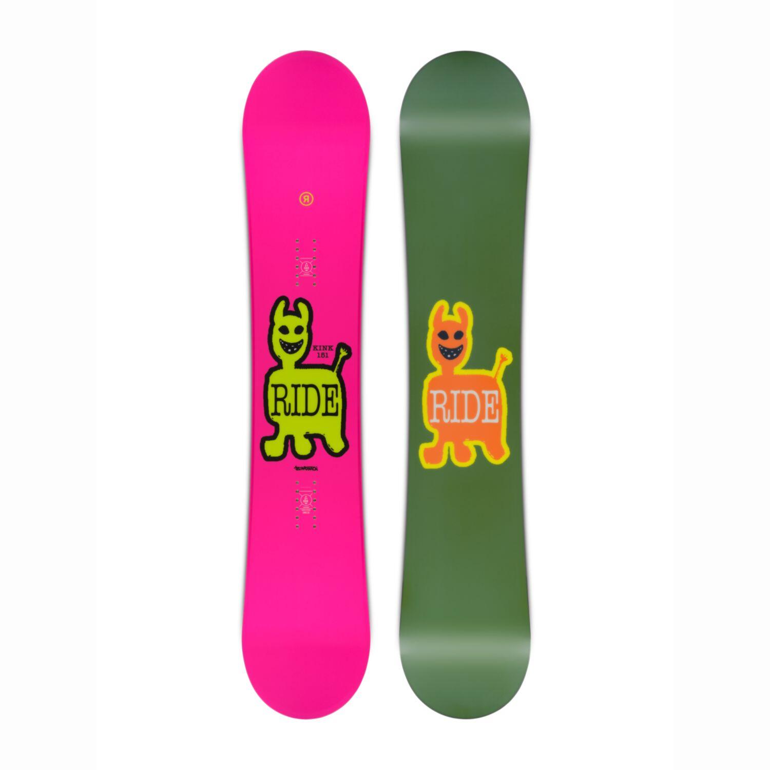 Snowboard Ride Kink Pink per uomo 1/7