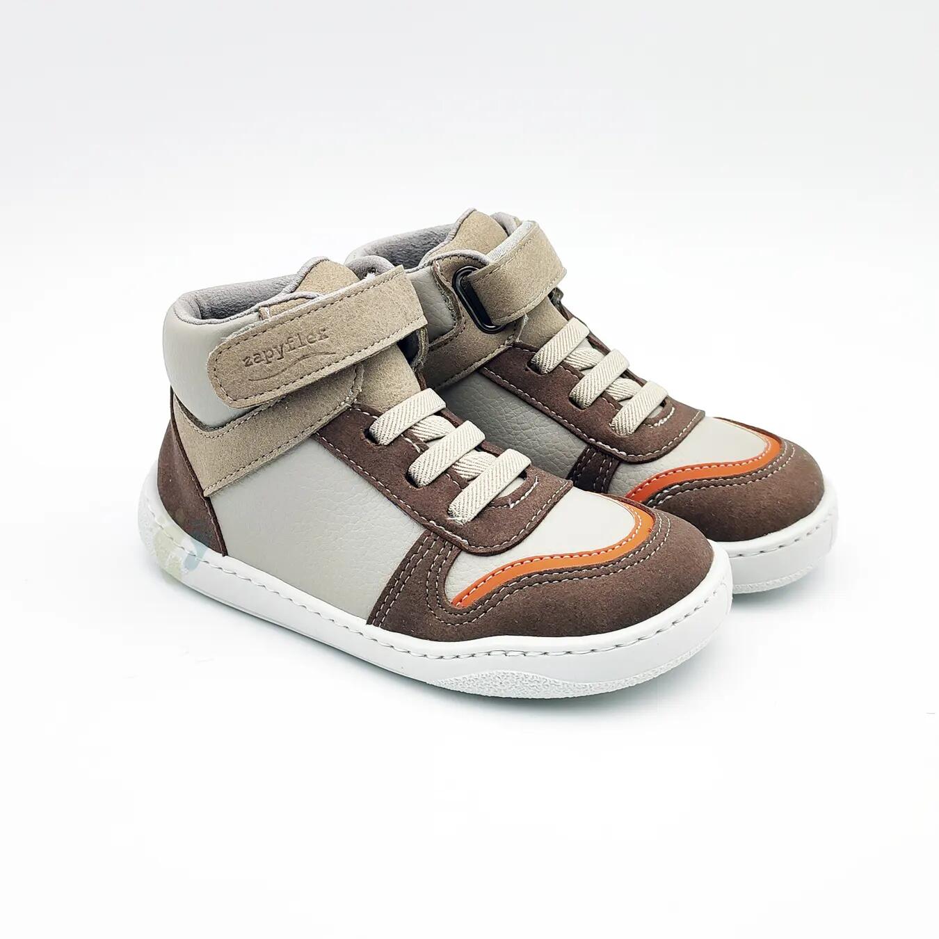 Zapy Botines Funchal Piedra - Talla 28 2/5