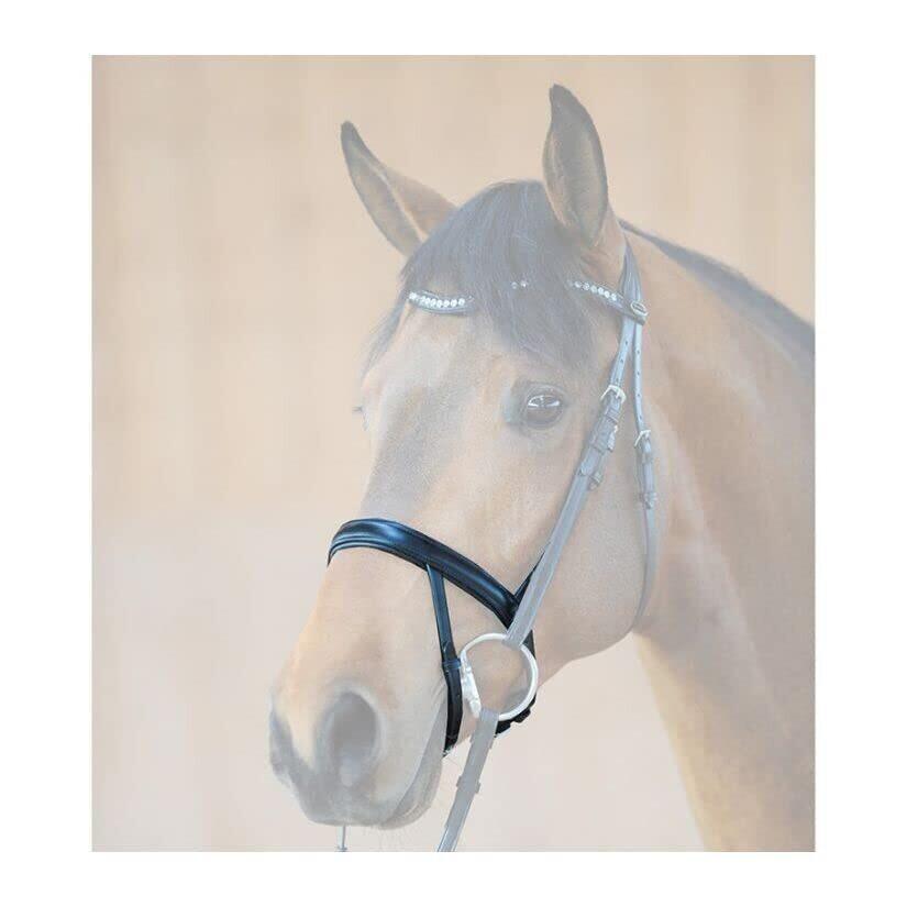 Kavalkade - Muserolle Avec Flash Intégré Kavalkade - Bridon - Marron - Ps - Decathlon