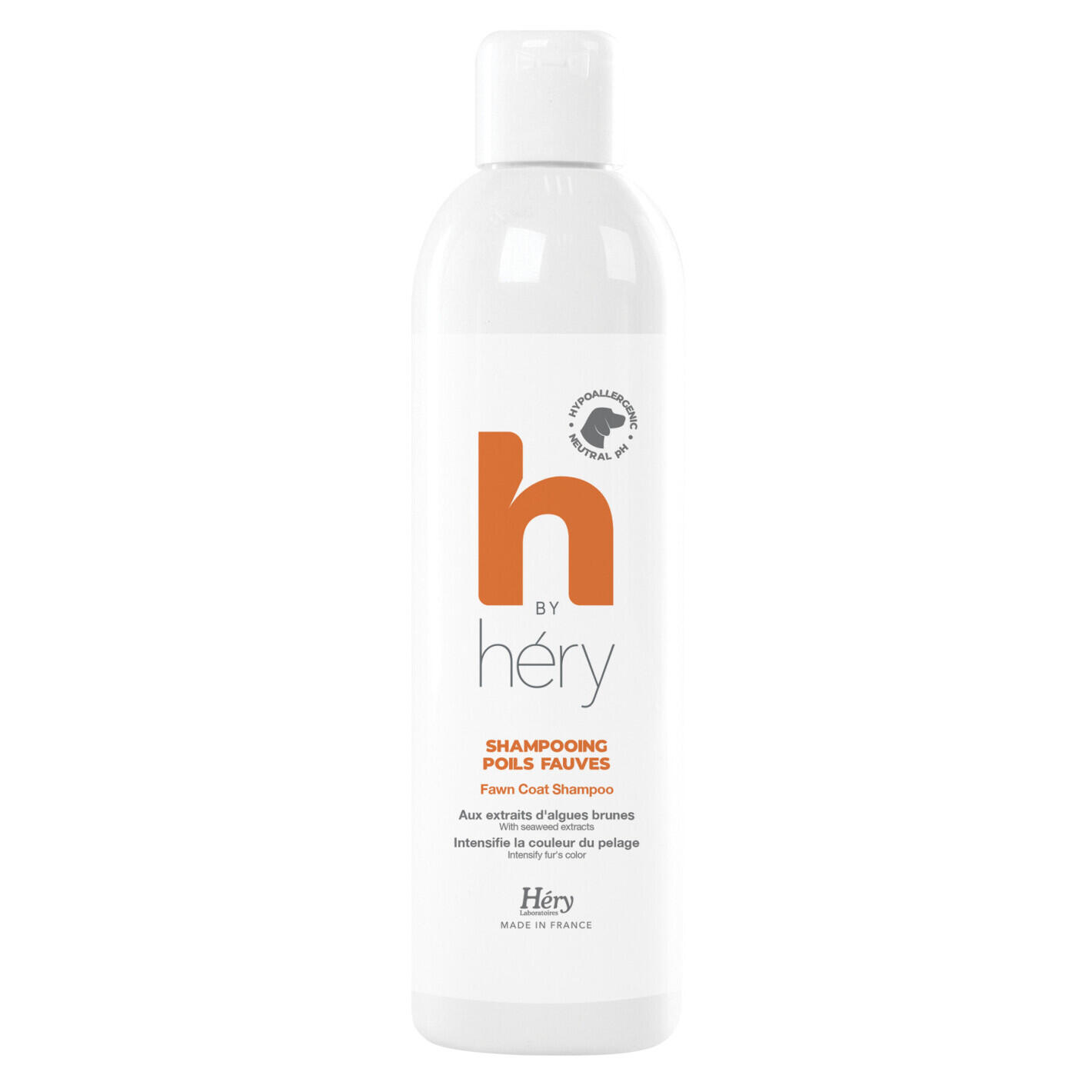 Shampoing pour chien à poil fauve Héry HBH 1/2