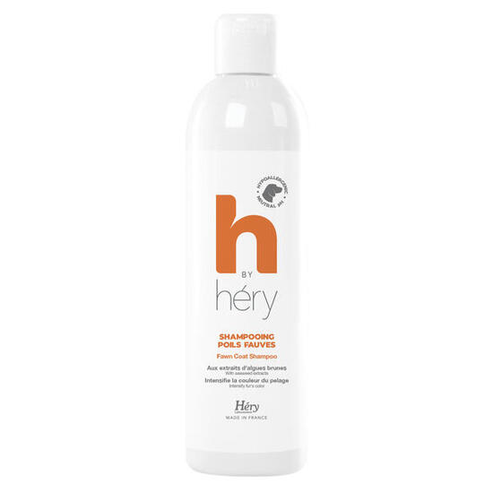 Shampoo voor honden met een tan kleurige vacht Héry HBH