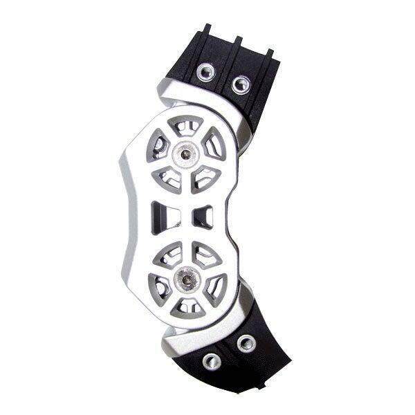 Articulação para Joelheira C-Frame Carbono Esquerda 2/6