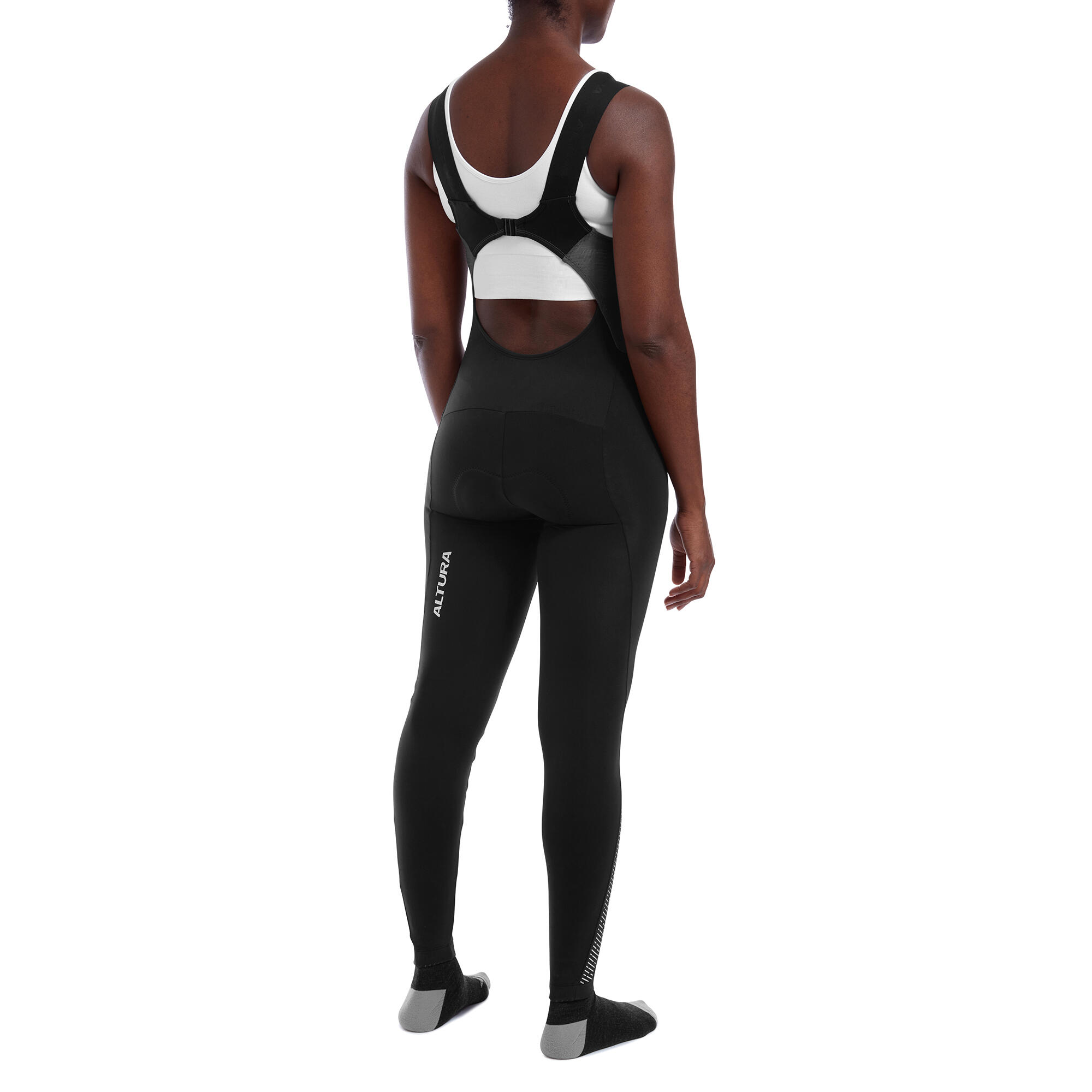 Progel Plus Women's Cycling Bib Tights 3/7