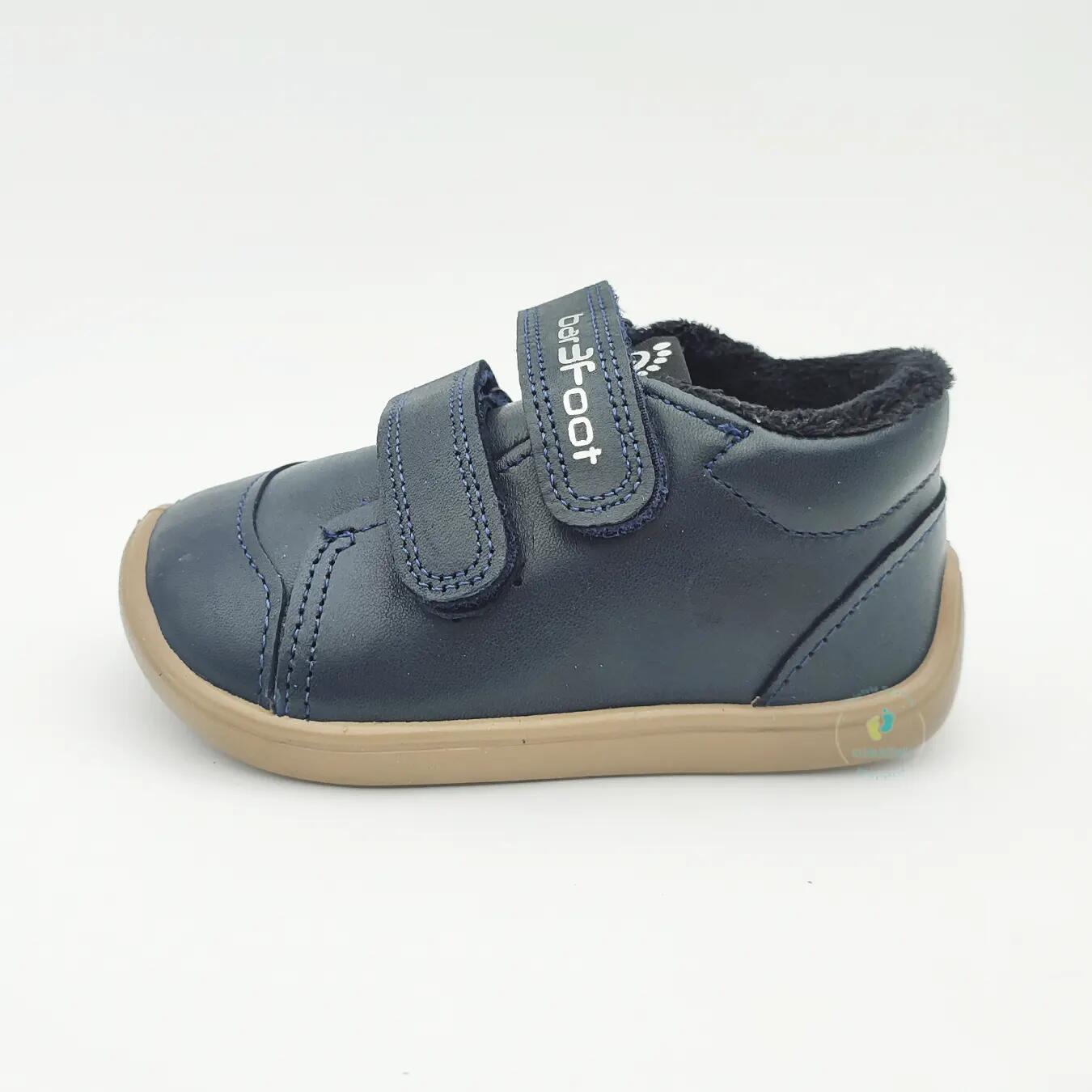 Bar3foot Botins Forro Marinho - Tamanho 28 2/4