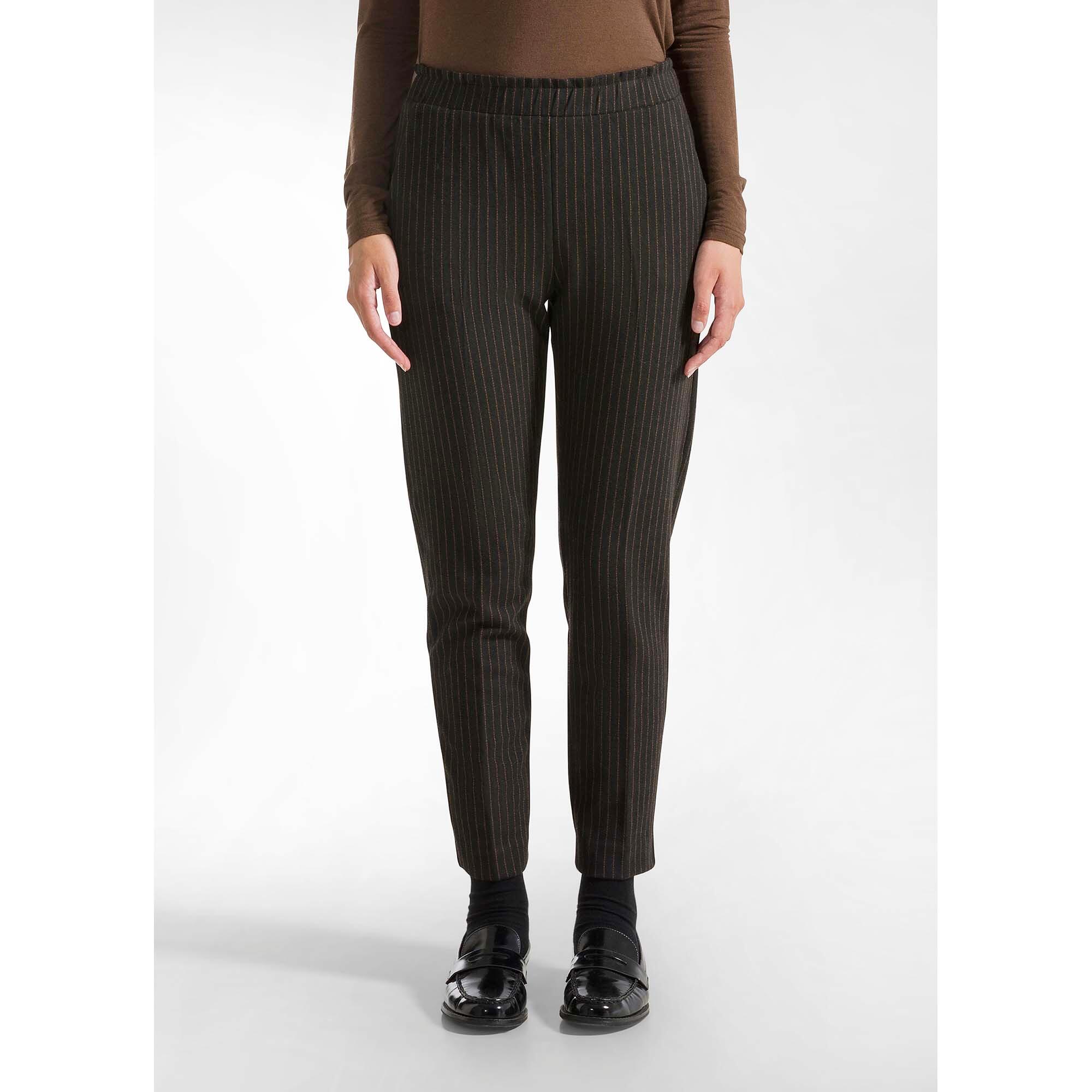 Pantalones Deha Pinstriped Straight Pants Mujer 3/5