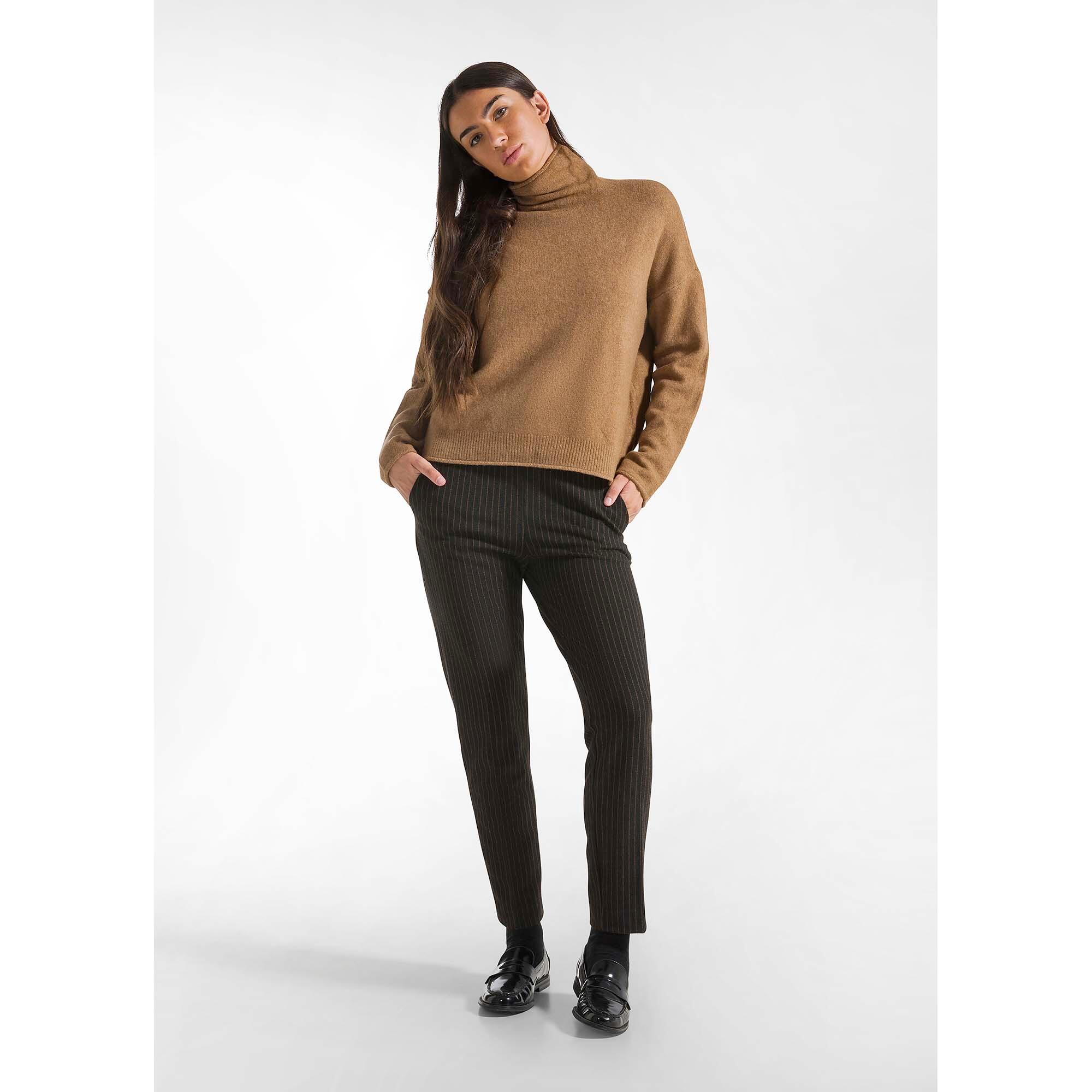 Pantalones Deha Pinstriped Straight Pants Mujer 2/5