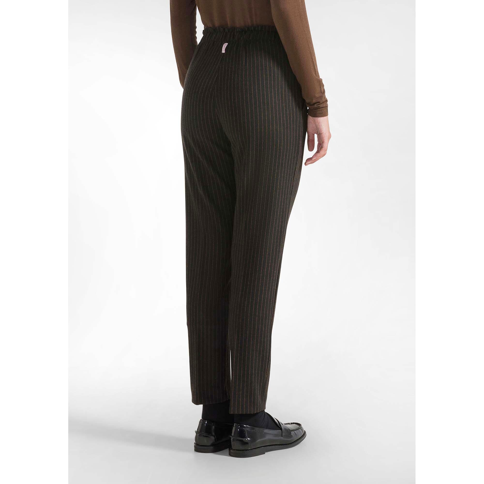 Pantalones Deha Pinstriped Straight Pants Mujer 4/5