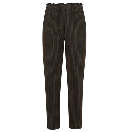 Deha Pinstriped Straight Pants Vrouwen