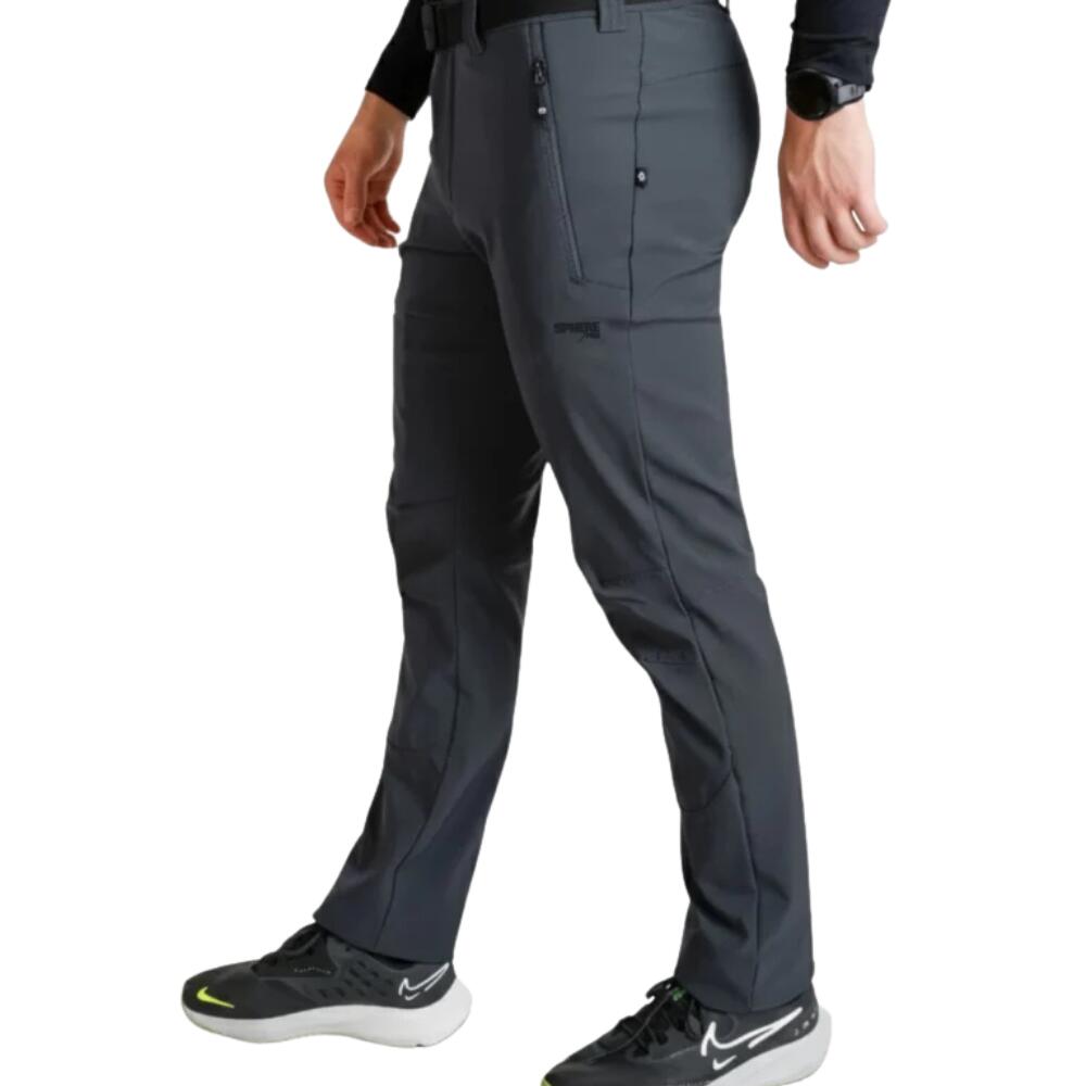 SPHERE PRO GRAVA 7125009 Sombra Azul–Gris – Calças de trekking para homem resist 3/3