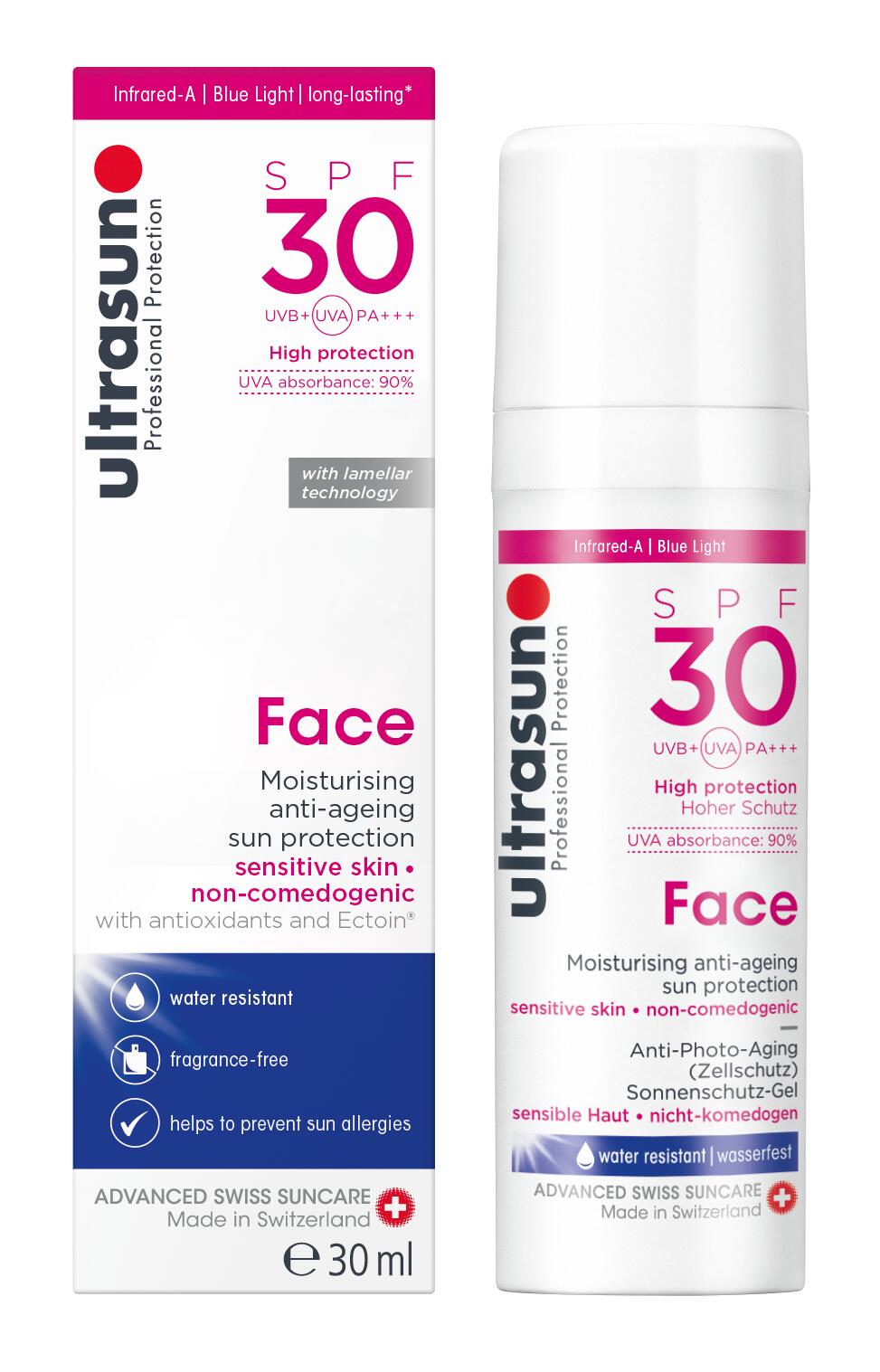 ULTRASUN Ultrasun – Face SPF 30 30 ml