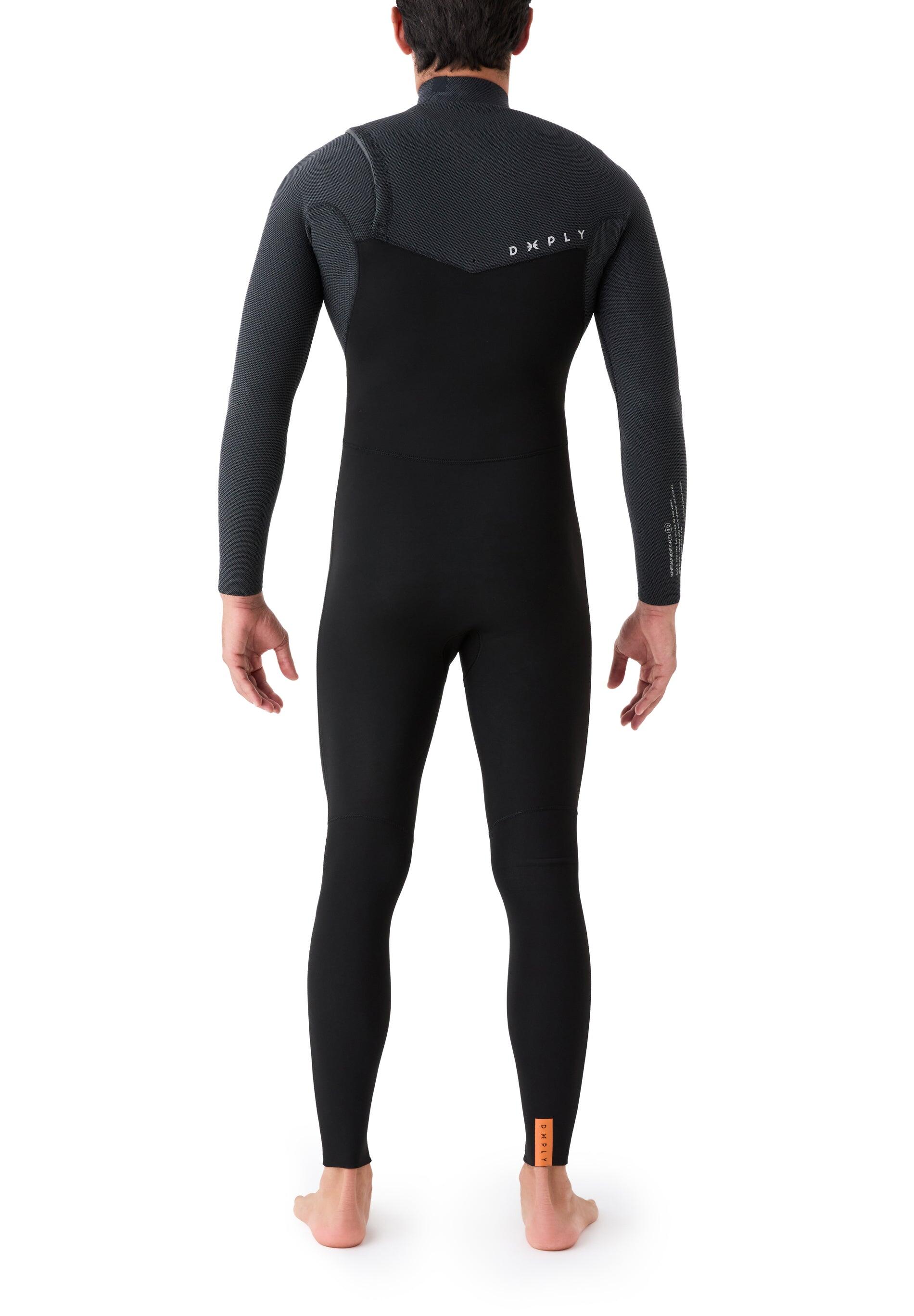 Combinaison Néoprène 4/3 Chest Zip Explorer III 2/7