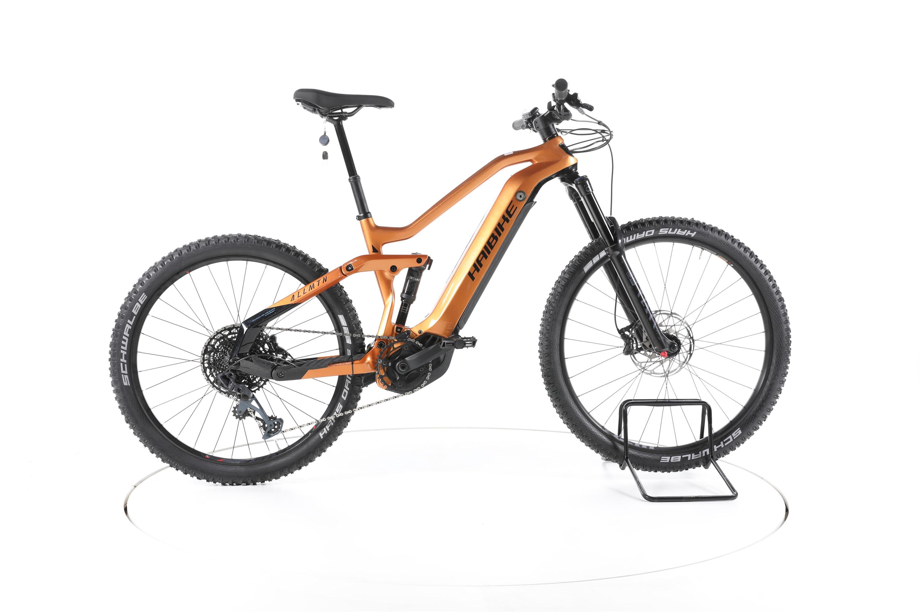 HAIBIKE Ebike ricondizionata · Haibike AllMtn CF 6 · Buone condizioni