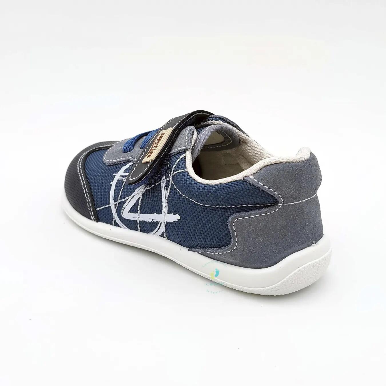 Zapy Sapatilhas Respeitosas Jeans - Tamanho 23 3/5