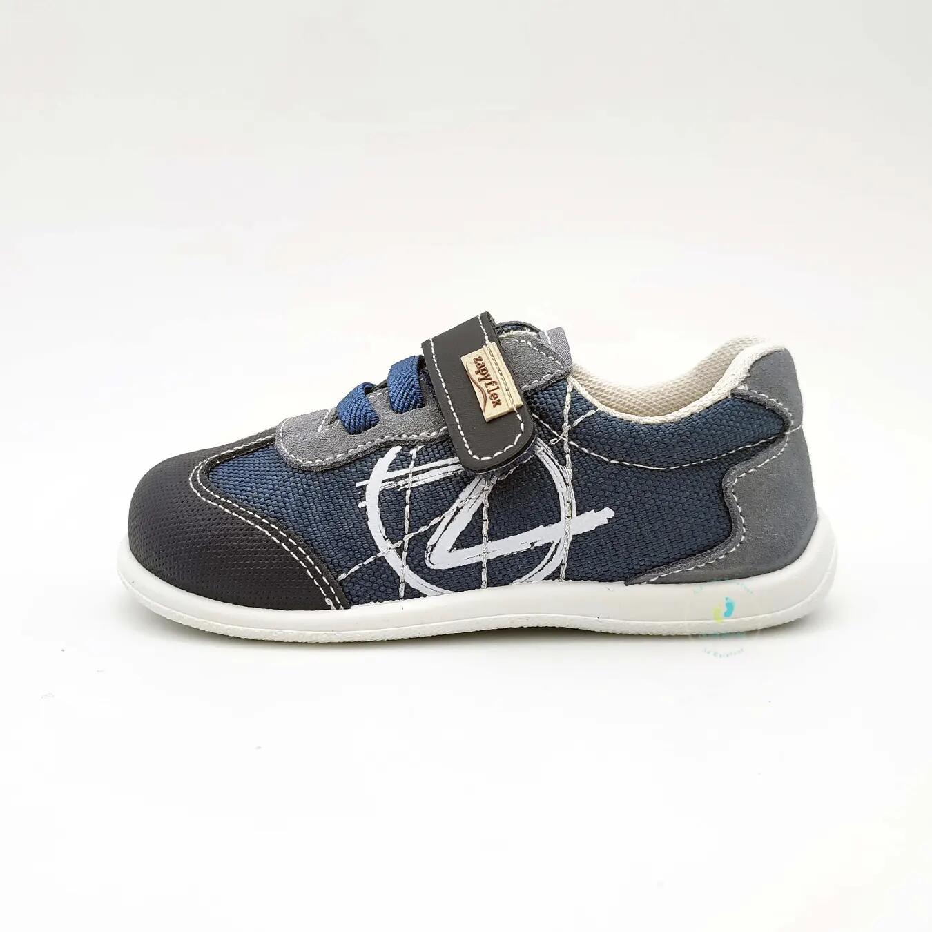 Zapy Sapatilhas Respeitosas Jeans - Tamanho 23 2/5