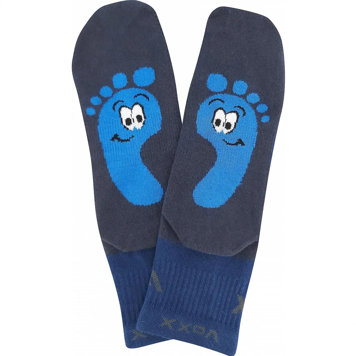 Calcetines Barefootik Deportivos Marino - Talla 35-38 2/2