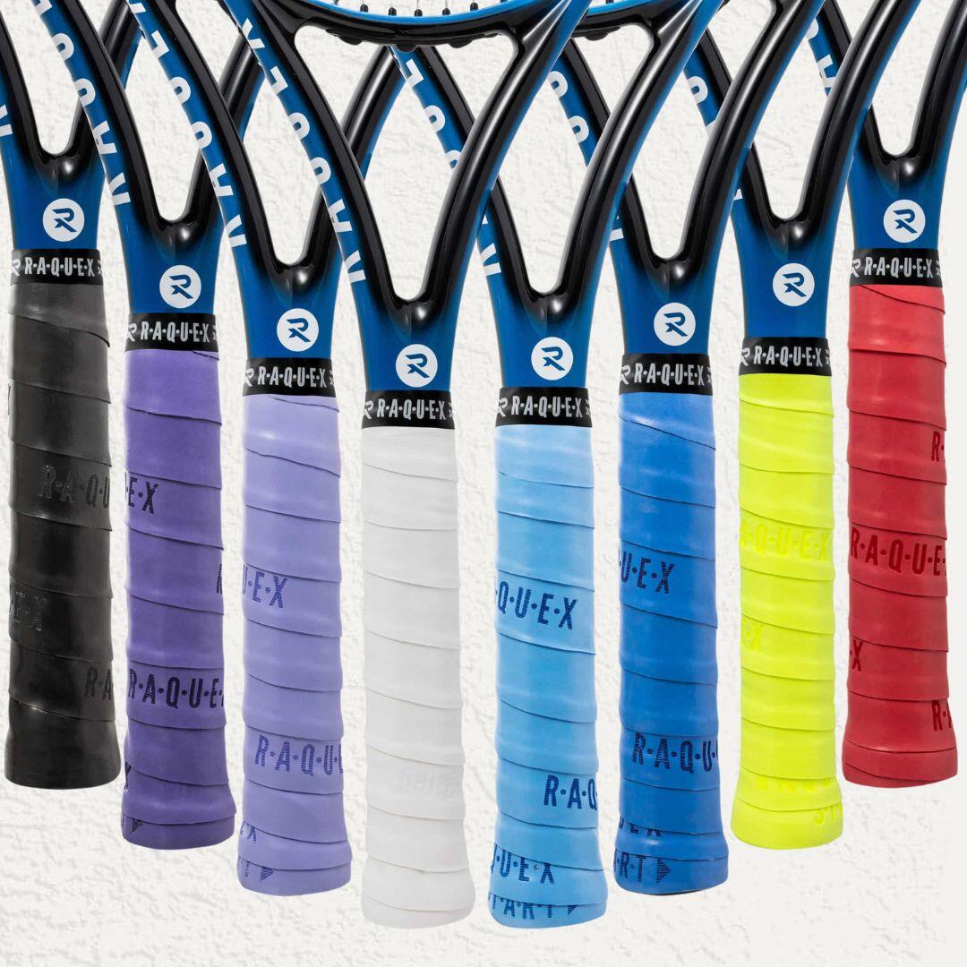 Overgrips Raquex Endure (Pack de 3 / Bleu Royal) 4/5