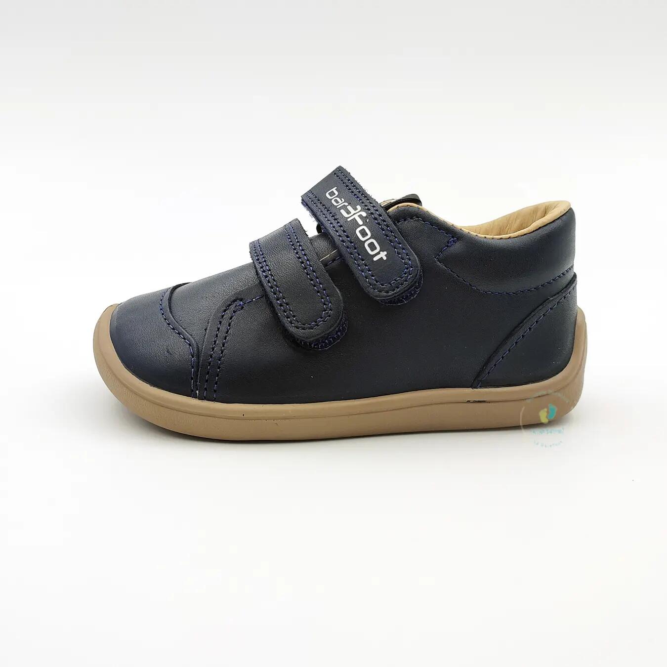 Bar3foot Botins Step Marinho - Tamanho 25 2/4