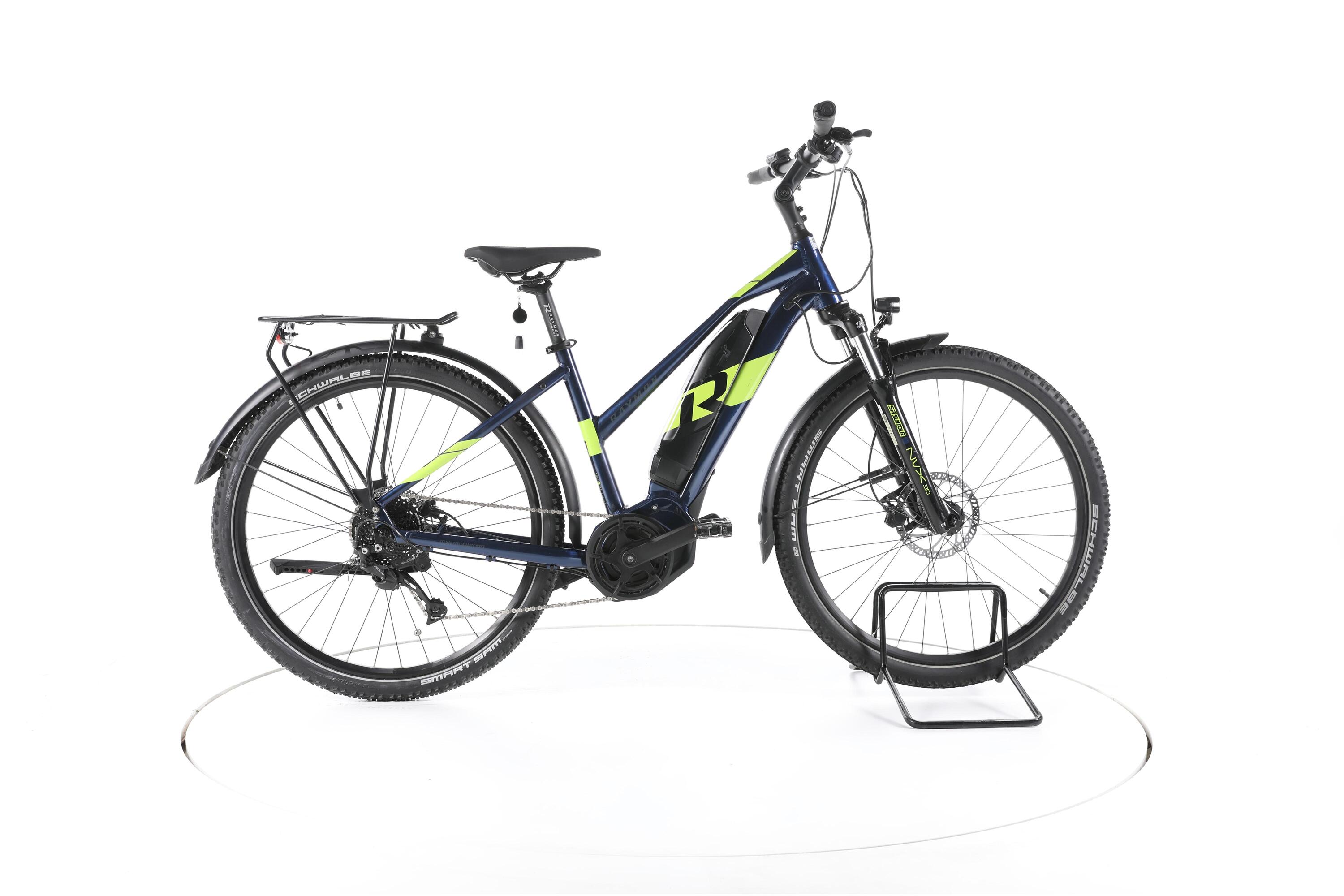 RAYMON Refurbished - R Raymon CrossRay E 3.0 Trekking E-Bike - Very Good Condition