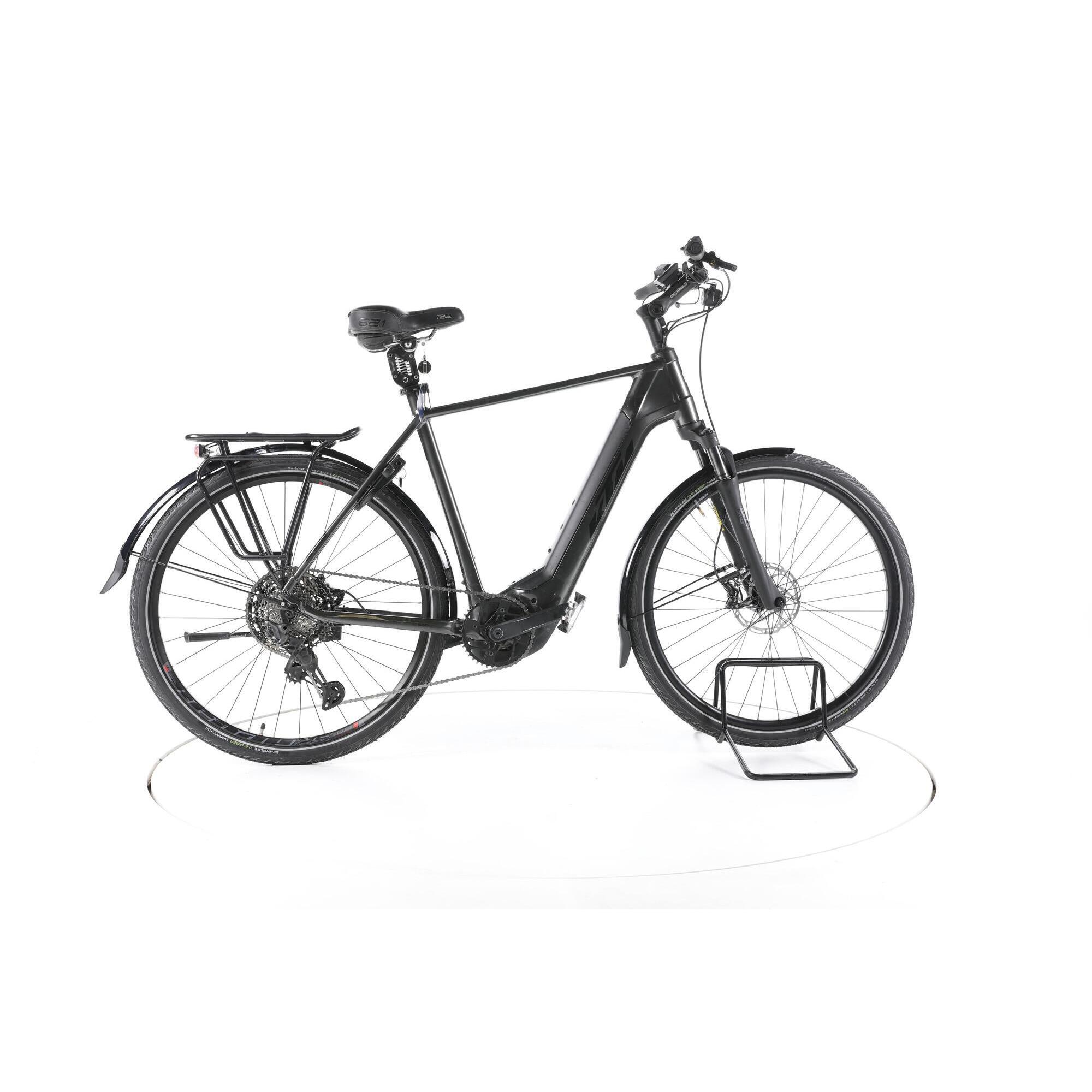 Ktm - Reconditionné - Ktm Macina Stylexl Trekking Vélo Électrique - Bon - Vélo De Voyage - Noir - 48 Xl - Decathlon