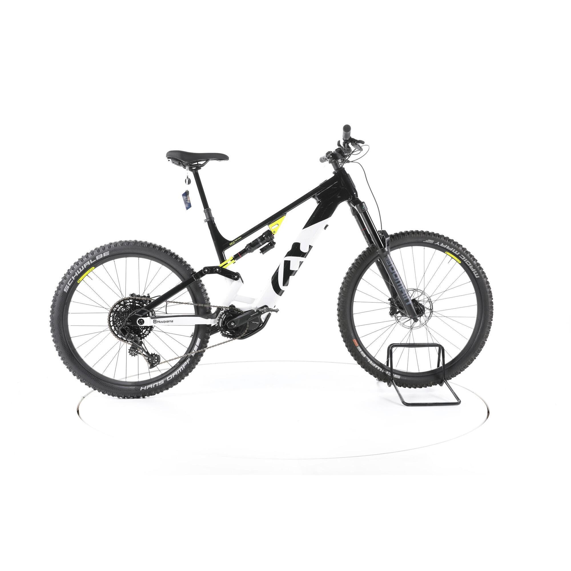 Husqvarna E-bicycles - Reconditionné - Husqvarna E-bicycles Hard Cross Hc2 Vélo Électrique Vtt  - Bon - Vélo Tout Terrain - Noir - 49 - Decathlon