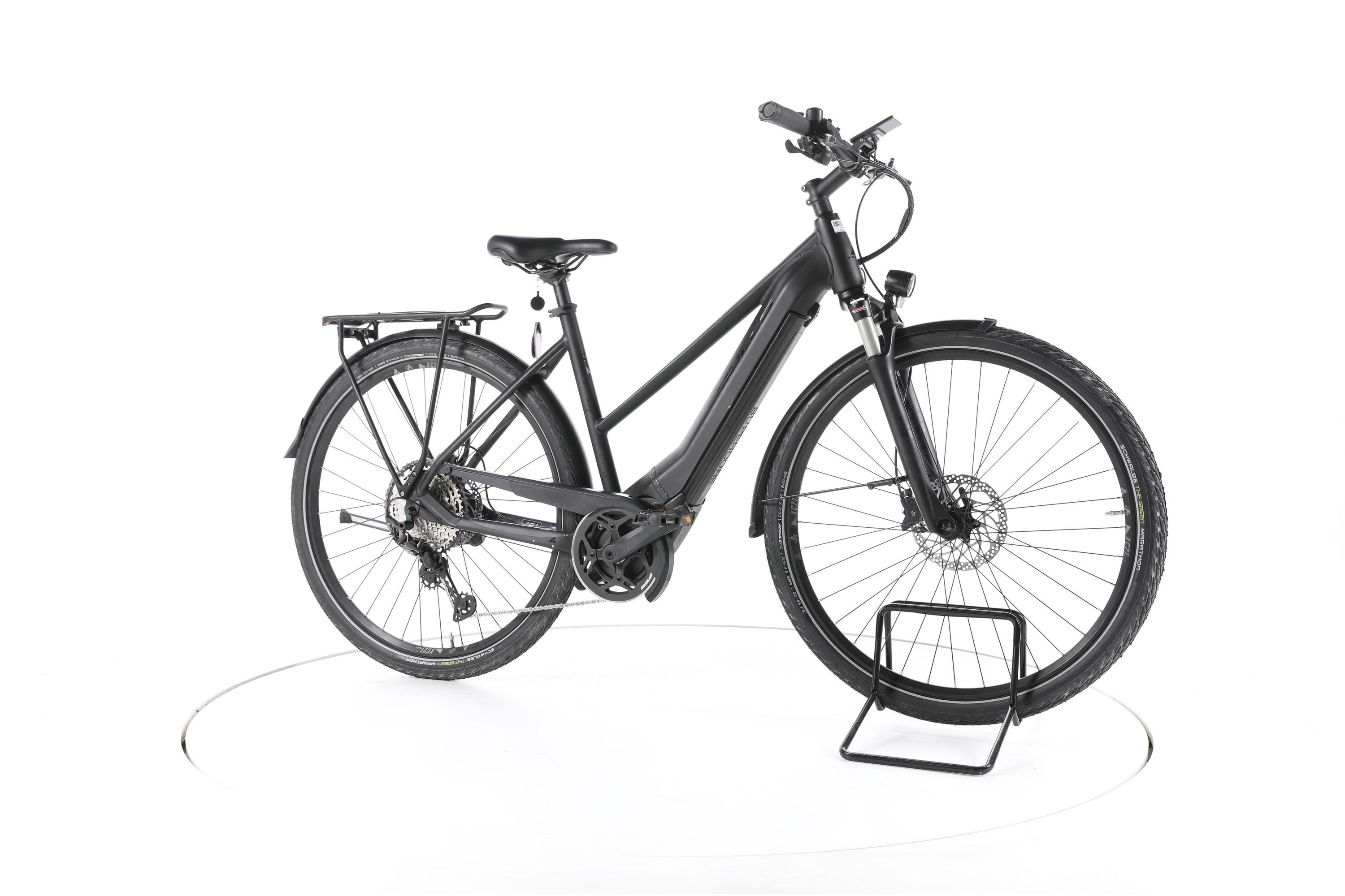 für BULLS LACUBA LITE 5F BELT Modell 2021, E-Bike Akku Schloss