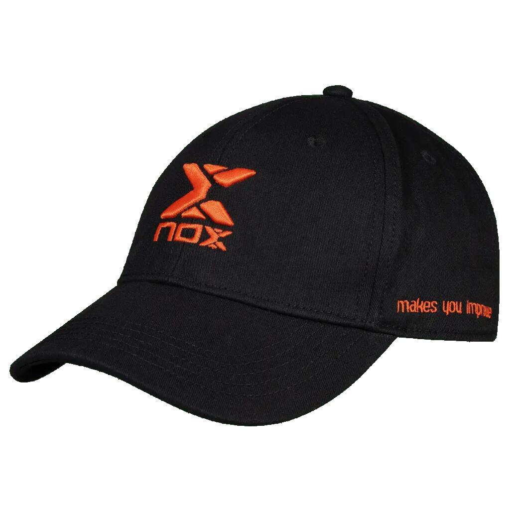 Gorra NOX Street Black/Red